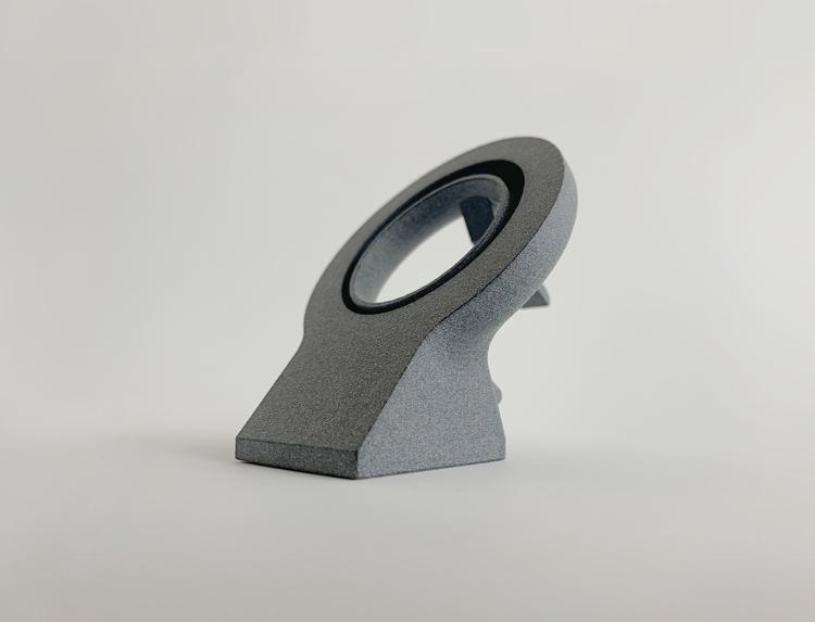 厂家直销黑色尼龙3d打印 兰湾智能 3D打印服务公司 3d打印在线定制