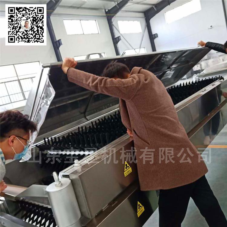 滁州大型杀鸡流水线--杀鸭流水线--定制鸡鸭屠宰设备