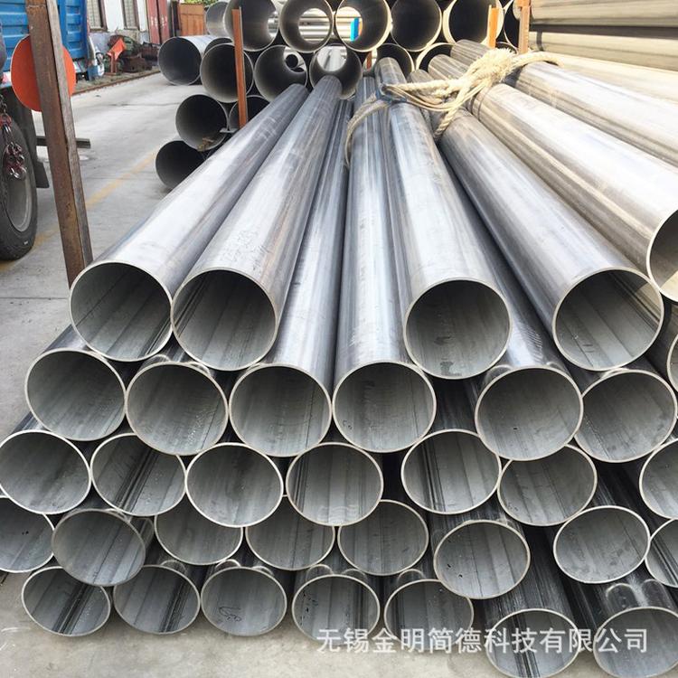 批发304不锈钢焊管 耐高温不锈钢直缝焊管大口径工业焊管