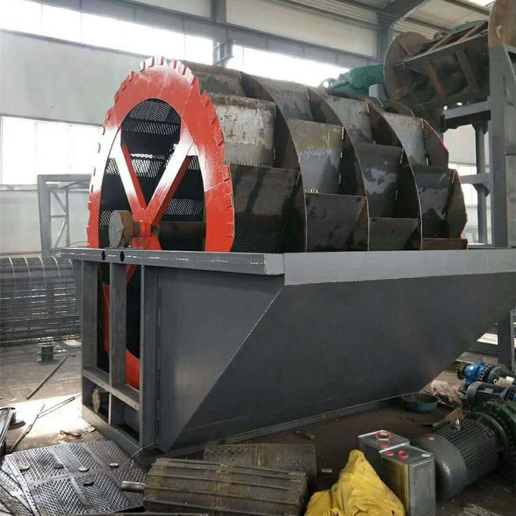 沙场煤场用 移动洗沙机厂家 青州移动洗沙机