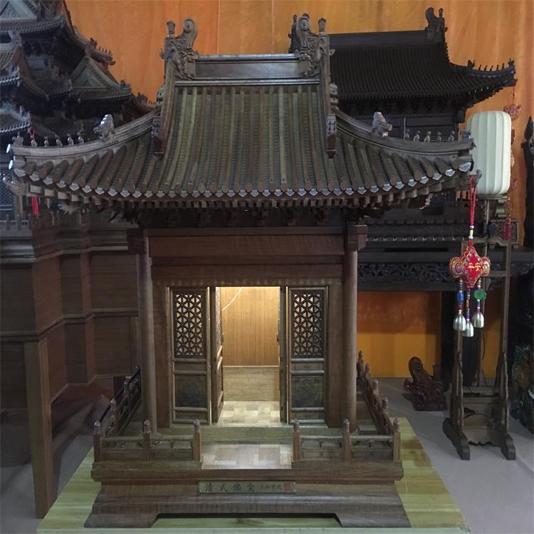 模型木结构建筑  四川木结构古建筑