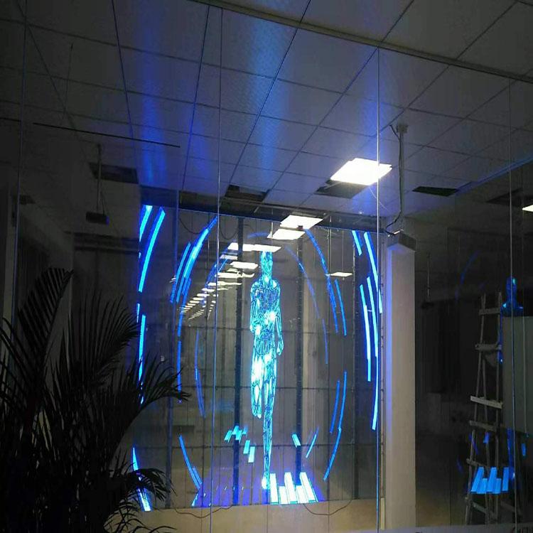 透明屏 苏州展厅显示屏 江苏LED显示屏可定制室内显示屏