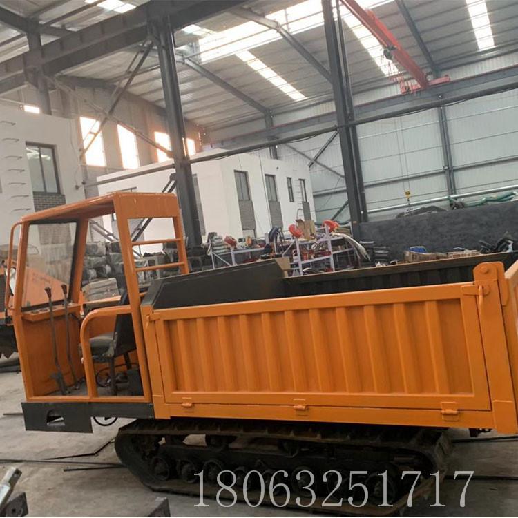 自走式履带运输车 履带搬运车 全地形履带运输车 久胜机械