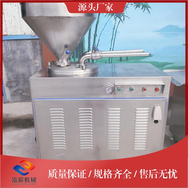 304不锈钢液压灌肠机 粉肠液压灌肠机 大肉块专用灌肠机 诸城灌肠机厂家