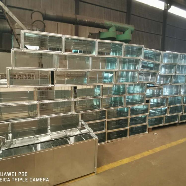 西安北郊通风管道加工厂家 加工通风管道价格 通风管道厂家直销