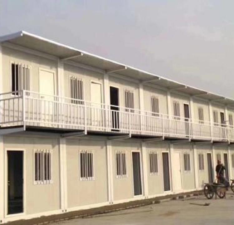 量大从优 集成打包箱房 潍坊单层打包箱房 山东单层打包箱房 打包箱房价格