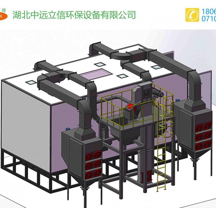 宜昌优质固定喷砂室_武汉环保喷砂房_襄阳优质固定喷砂房