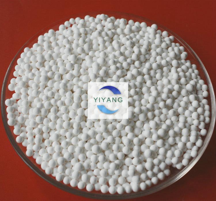 4月活性氧化铝大量原生产品 亿洋干燥剂批发 3-5mm活性氧化铝