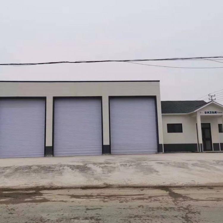 山西临汾轻钢集成房屋 装配式别墅 岗亭商品价格