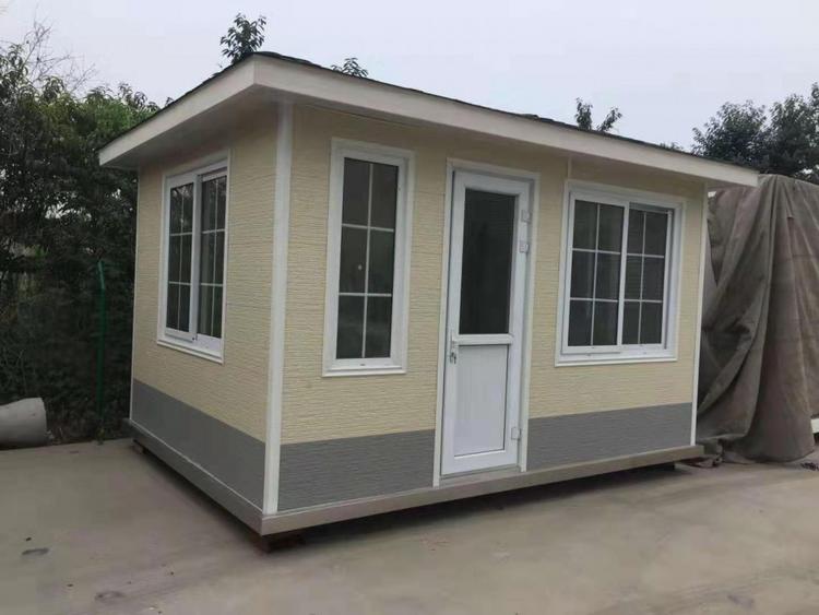 白银 轻钢结构房屋 景区轻钢房屋生产厂家