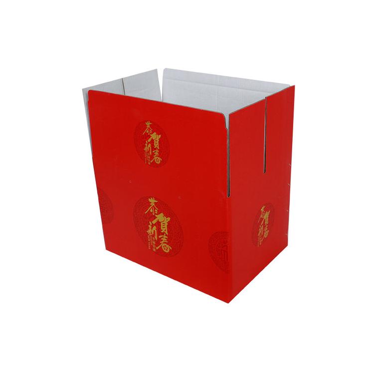 河南彩色纸箱生产厂家万和纸箱包装厂加工定做彩色纸箱水果纸箱五层纸箱