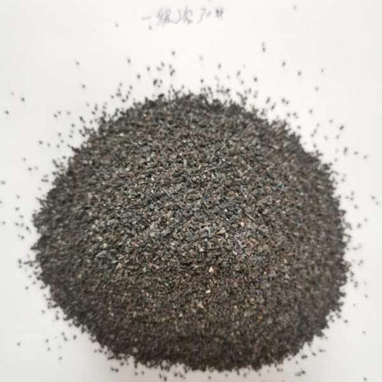 一级次棕刚玉价格  除锈用的喷砂磨料  多种规则供应棕刚玉 质量可靠