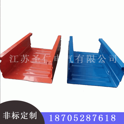 厂家定制托盘式电缆桥架 槽式电缆桥架规格齐全