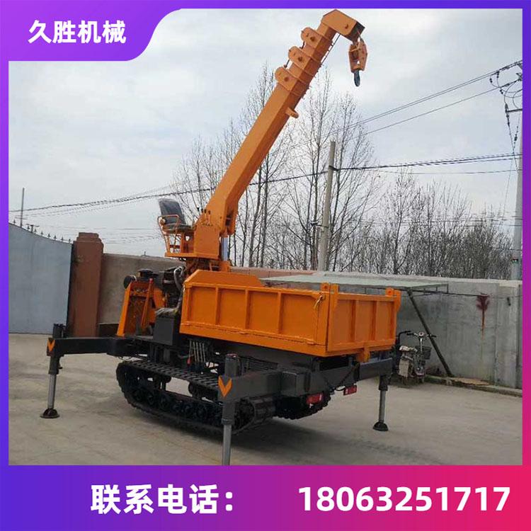 全液压履带随车吊 橡胶履带随车吊 履带式随车吊 久胜机械