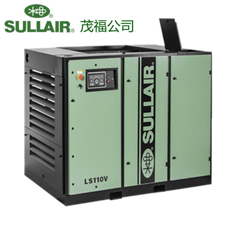LS90-110系列固定式螺杆空气压缩箱式结构高效电机美国原装主机