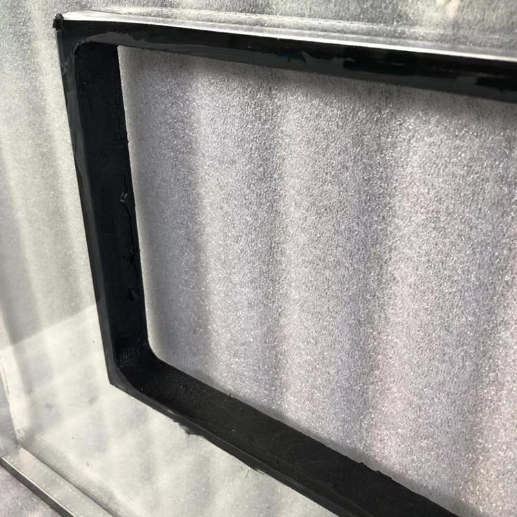 睿航现货供应自助售卖机玻璃 中空电加热玻璃加工定制