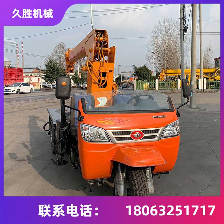 果园移树三轮随车吊 三轮背树吊 农用三轮随车吊 久胜机械