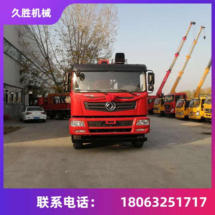 后双桥汽车随车吊 汽车底盘随车吊 徐工汽车随车吊 久胜机械
