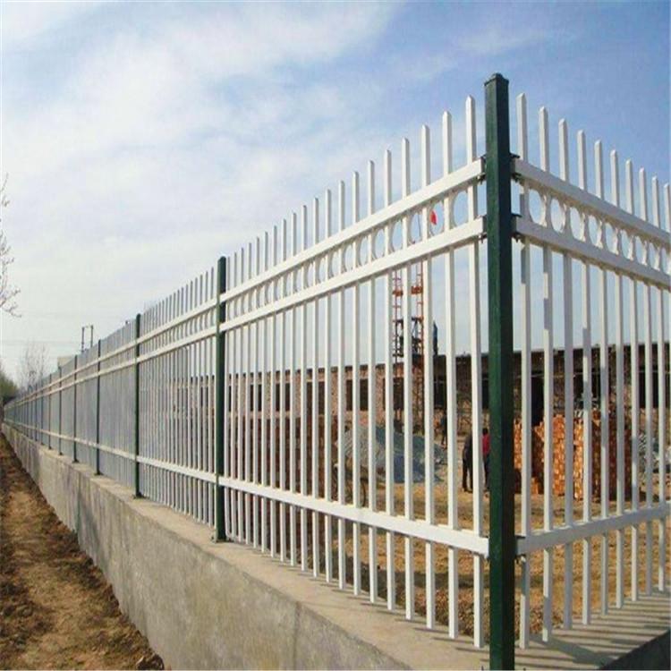 草坪护栏_小区围墙_隔离热镀锌钢护栏
