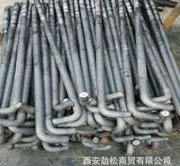 西安地脚螺栓专供现货直销 国标地脚螺栓 7字9字勾预埋件螺栓-