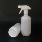 洗手液瓶厂家直销 HDPE材质 500ml消毒液瓶