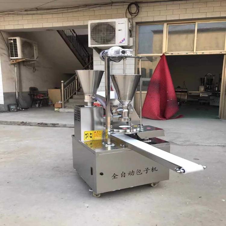 包子机制作包子 豆沙包一体机 仿手工包子拍饼一体机