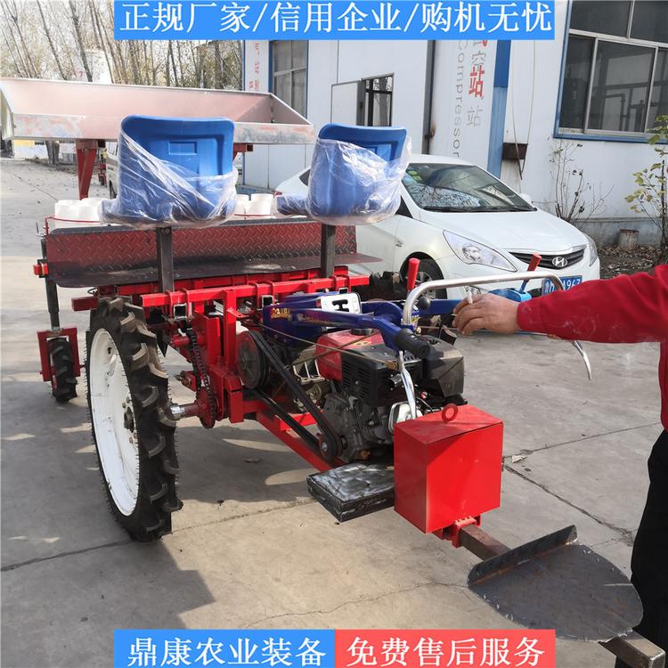 山东自走式移栽机价格 品质保障自走式药材移栽机 自走式移栽机价格