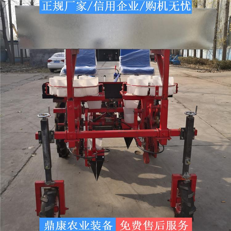 自走式移栽机批发 良心产品 青州自走式药材移栽机