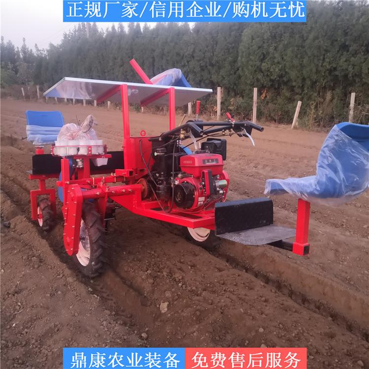 自走式移栽机厂家 原厂出货自走式药材移栽机 青州自走式药材移栽机