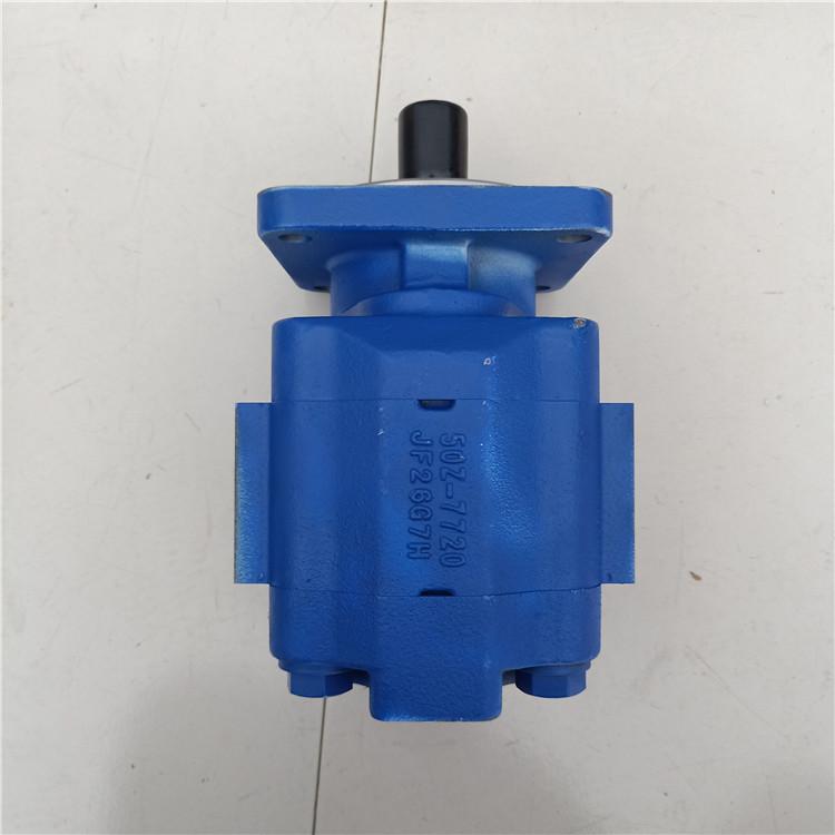 挖机夯实机齿轮马达厂家供应 M5100-80 泊姆克齿轮马达