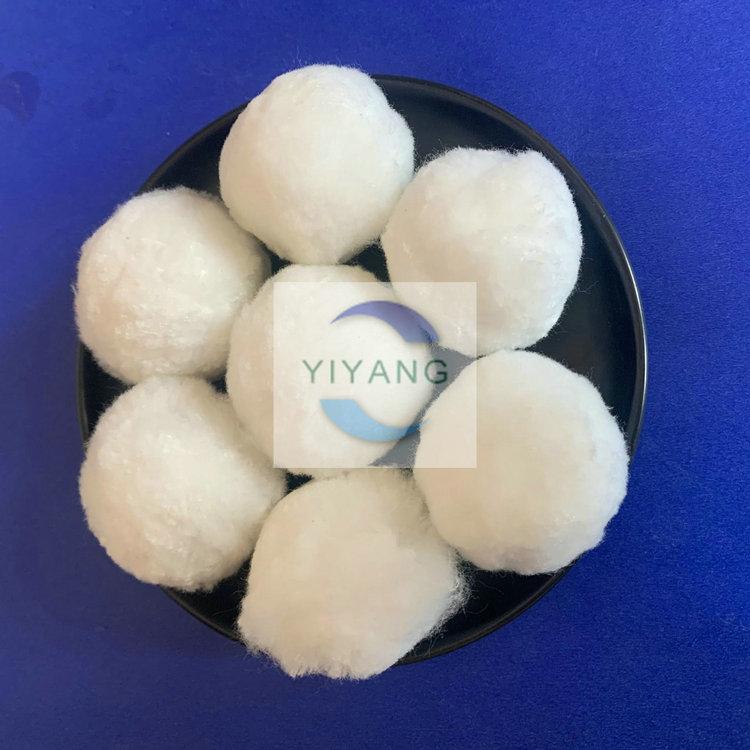 纤维球滤料制作原理 亿洋纤维球除油拦截 纤维球价格