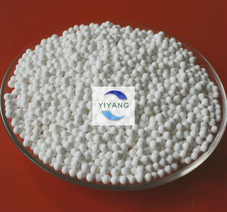 亿洋牌活性氧化铝产品质量 3-5mm活性氧化铝饮用水除氟