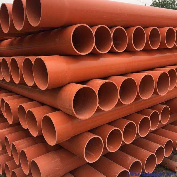 pvc-c电力管 市政埋地电缆保护套管 pvc-c高压电力管