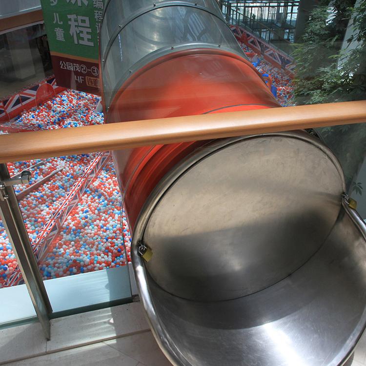 幼儿园组合滑梯非标定制 非标螺旋滑滑梯 货源充足 量大从优