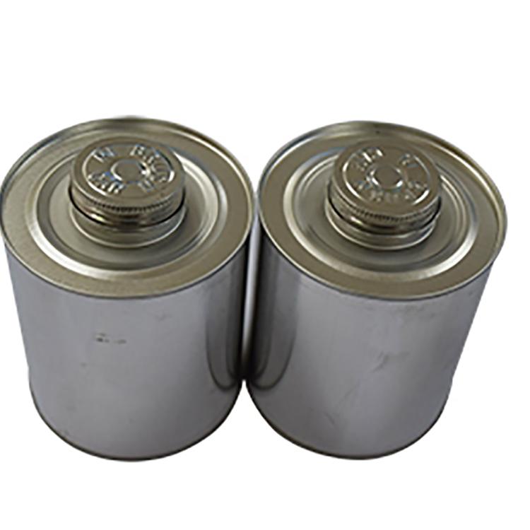 YL-1025-底盘装甲铁罐马口铁罐圆形金属包装容器螺口汽车护理品罐可定制可贴牌厂家直销