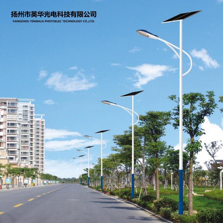LED景观太阳能路灯 一体化太阳能路灯 锂电池太阳能路灯 全国地区发货 三年免费保修