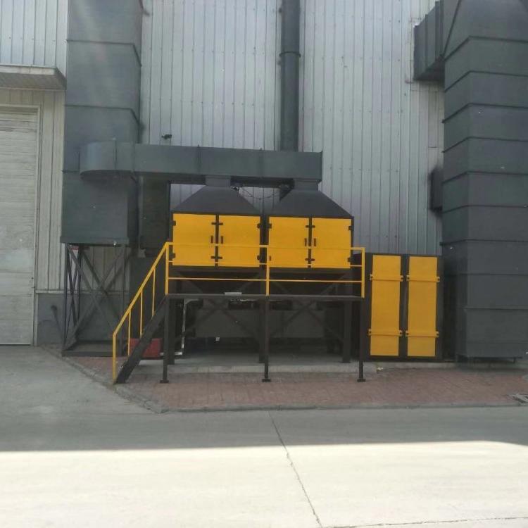 在线离线催化燃烧RCO 新型环保设备  喷漆房烤漆房印刷橡胶废气处理成套设备