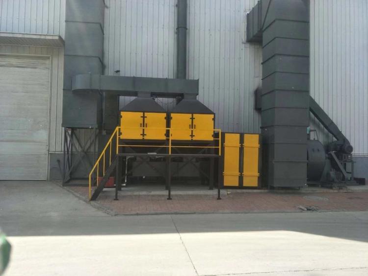 离线在线催化燃烧RCO 新型环保设备  喷漆房烤漆房印刷橡胶废气处理成套设备 厂家直销