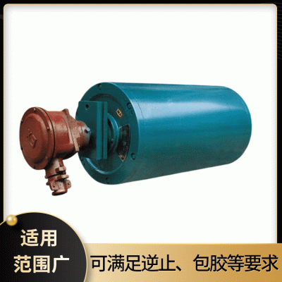 外装防爆电动滚筒 密封性好 YDB型油冷式防爆电动滚筒