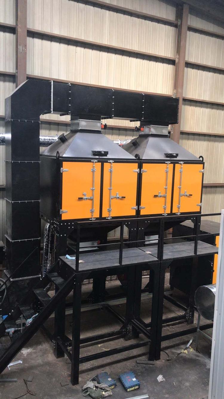 催化燃烧RCO 新型环保设备  喷漆房烤漆房印刷橡胶废气处理设备生产厂家 品质保证