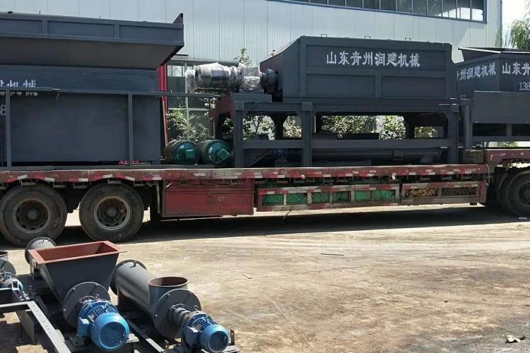 江西稳定土拌合站 WDB系列稳定土拌合站