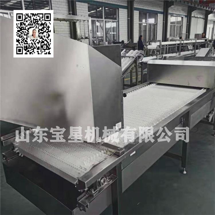 济南 全自动鸡爪加工流水线--自动打爪机--自动切割机