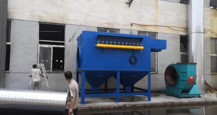 河北环保设备 脉冲耐高温布袋除尘器 家具打磨  喷涂厂 粉尘处理设备厂家直销 脉冲布袋除尘器 工作原理