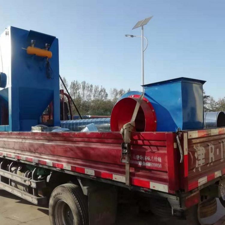 天津环保设备厂家直销  布袋除尘器  工业粉尘处理设备 单机除尘器  脉冲布袋除尘器 防静电布袋除尘器工艺介绍  过检测 优质售后