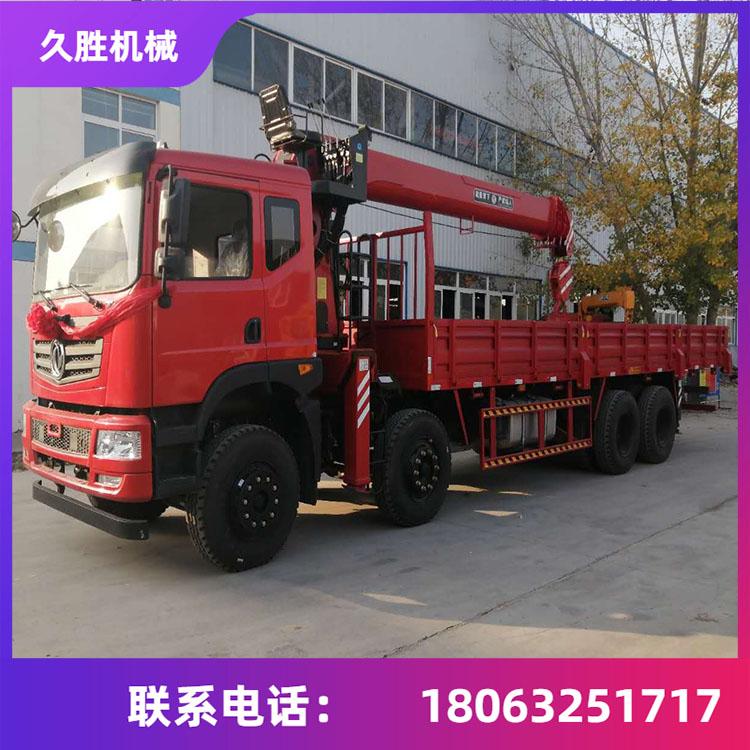 汽车底盘随车吊 蓝牌汽车随车吊 汽车自备吊 久胜机械