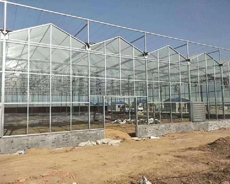 玻璃温室免费设计 做玻璃温室 生态日光温