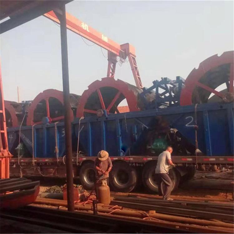 山东洗砂机 建筑工地用 洗砂机生产