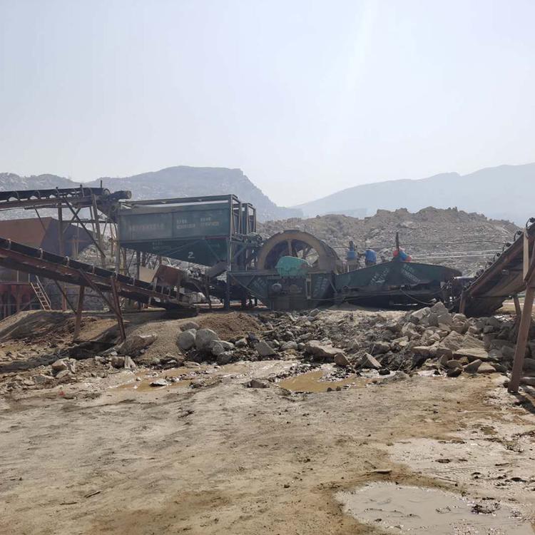 洗沙机 洗沙机厂家 建筑工地用 山东洗沙机