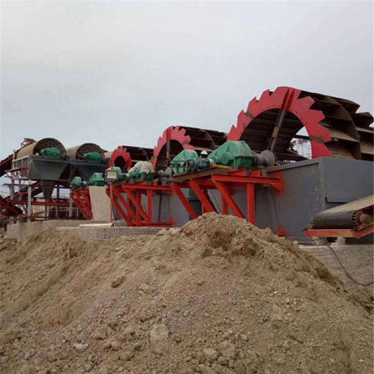 建筑工地用 青州洗砂机 洗砂机定制