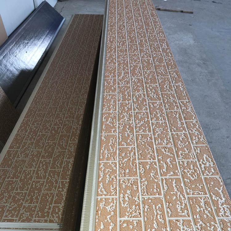 外墙集成板 金属雕花板 保温一体板